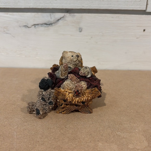 Boyd’s Bear 1995 Nativity Series #3 “Baby Jesus” Figurine - Picture 3 of 6